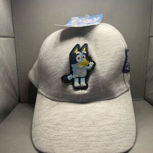 Gray Bluey Cap